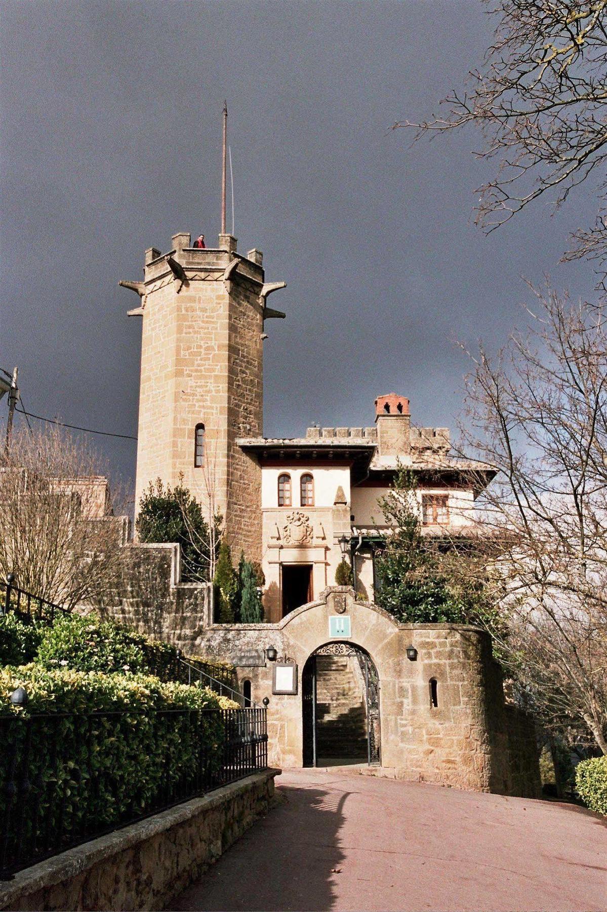 Hotel Castillo El Collado La Guardia Eksteriør billede